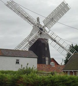 Tower mill, Bardwell