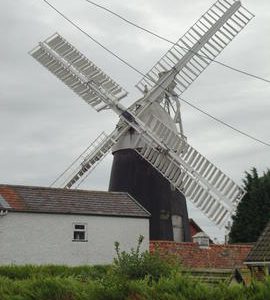 Tower mill, Bardwell
