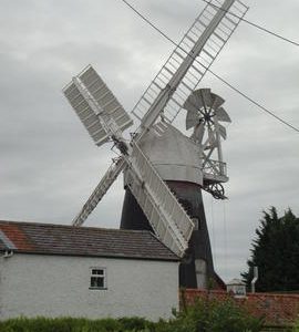Tower mill, Bardwell