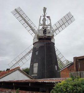 Tower mill, Bardwell