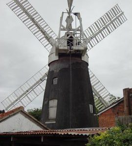 Tower mill, Bardwell