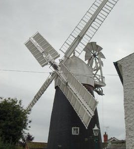 Tower mill, Bardwell