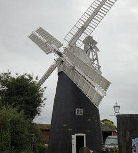 Tower mill, Bardwell