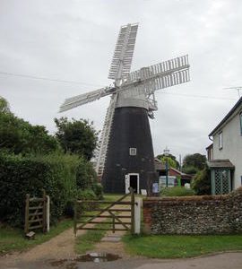 Tower mill, Bardwell