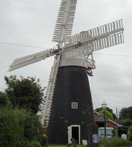 Tower mill, Bardwell