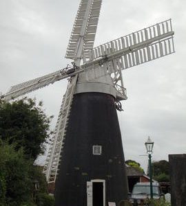 Tower mill, Bardwell