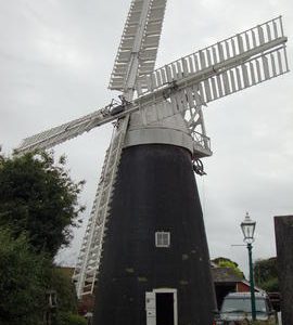 Tower mill, Bardwell