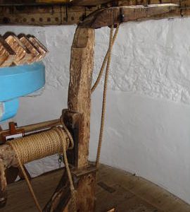 sack hoist, Knowle Mill, Bembridge