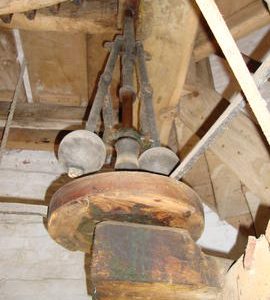 Governor and belt drum, Balsall Heath Mill, Berkswell