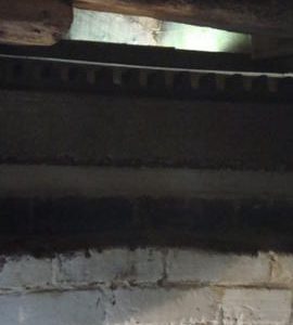 Curb and rack, Balsall Heath Mill, Berkswell