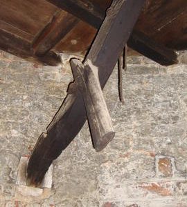 Unidentified component on ground floor, tower mill, Bidston