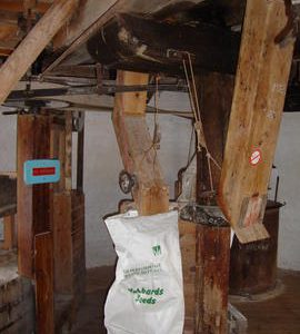 Meal spouts and grain elevators, Dobson's Mill, Burgh le Marsh