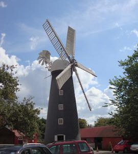 Dobson's Mill, Burgh le Marsh