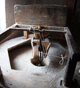 Engine-driven stones, Dobson's Mill, Burgh le Marsh