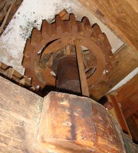 Stone nut, Church Street Windmill, Bocking