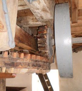 Crownwheel and machine drive, Stevens' Mill, Burwell