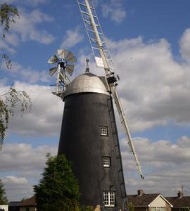 External view, Stevens' Mill, Burwell