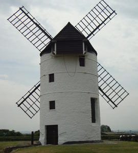 External view, Ashton Mill, Chapel Allerton