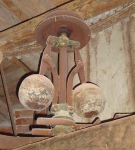 Governor, tower mill, Caston
