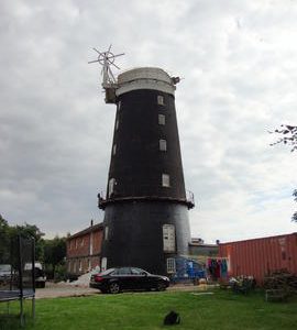 Tower mill, Caston