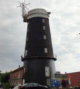 Tower mill, Caston