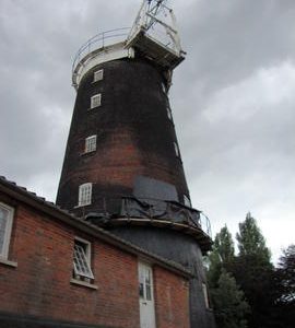Tower mill, Caston