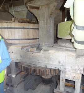 Interior, Chesterton Windmill, Chesterton