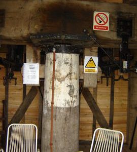 Main post and crowntree, post mill, Chillenden