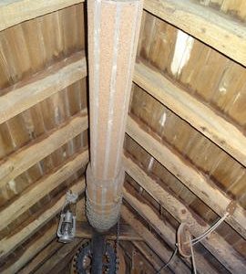 Sack hoist, Jill Mill, Clayton