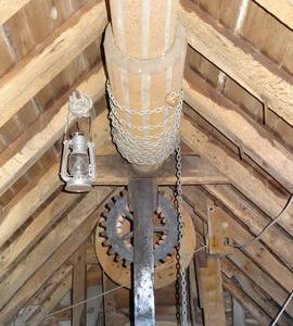 Sack hoist, Jill Mill, Clayton