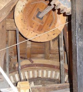 Sack hoist drive, Jill Mill, Clayton