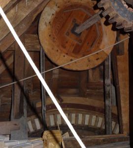 Sack hoist drive, Jill Mill, Clayton