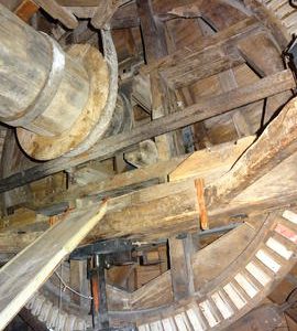Brakewheel, Jill Mill, Clayton