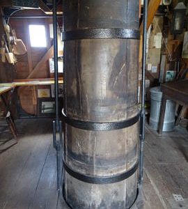 Main post, Jill Mill, Clayton