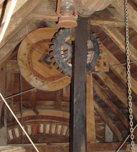 Sack hoist drive, Jill Mill, Clayton