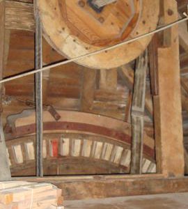 Sack hoist drive, Jill Mill, Clayton
