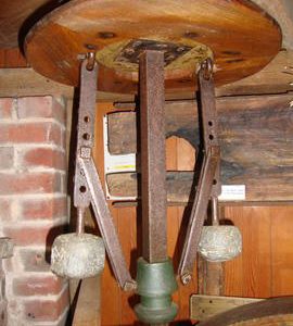 Governor from Nyetimber mill, Jill Mill, Clayton