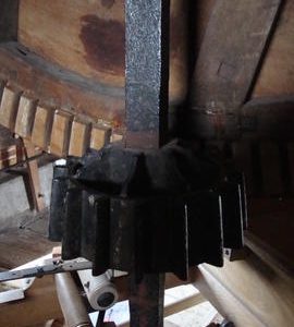 Tail stone nut, Jill Mill, Clayton