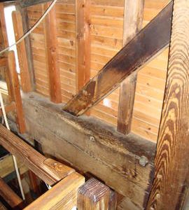 Right side girt, Jill Mill, Clayton