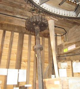 Stone nut and quant, Union Mill, Cranbrook