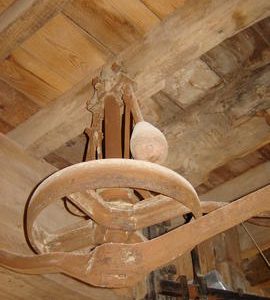 Governor and belt drum, Union Mill, Cranbrook
