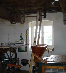 Auxiliary machinery, Union Mill, Cranbrook