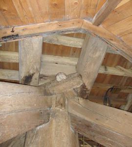 Collar and sheers, Cromer Mill, Cromer