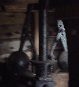 Governor, Cat and Fiddle Mill, Dale Abbey