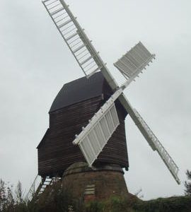 Cat and Fiddle Mill, Dale Abbey