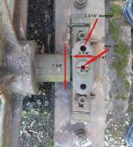 Top bearing cover