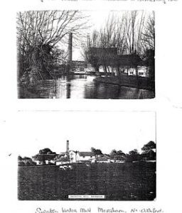 Swanton Mill external Photograph (annotated copy of UNI-01-38-01)