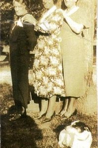 "The three Russell Girls" photograph