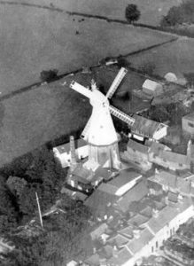 Aerial Photo of Union Mill