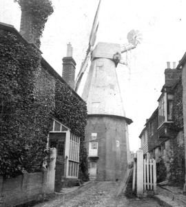 Photo view from mill entrance